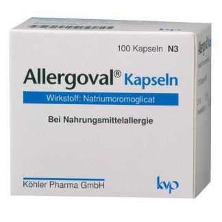Allergoval 100 капсул