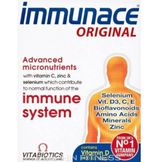 Vitabiotics Immunace 30 Tablets