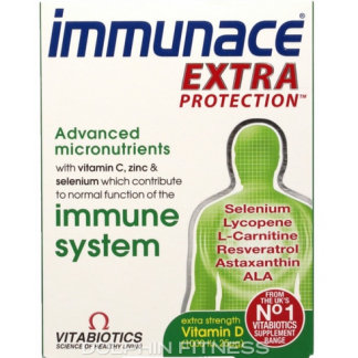Vitabiotics Immunace Extra Protection 30 Tablets