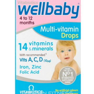 Vitabiotics WellBaby Multi-Vitamin Drops 30 ml