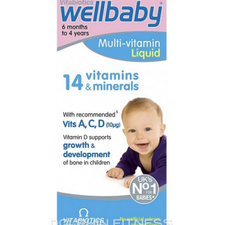 Vitabiotics WellBaby Multi-Vitamin Liquid 1 x 150 ml