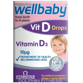 Vitabiotics Wellbaby Vit D Drops 30 ml