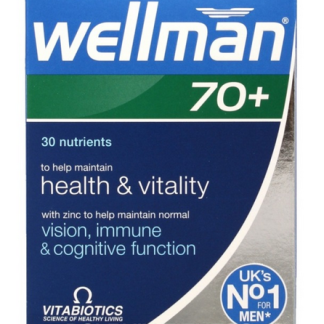 Vitabiotics Wellman 70+ 30 Tablets