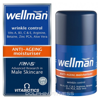 Vitabiotics Wellman Anti-Ageing Moisturiser 50 ml