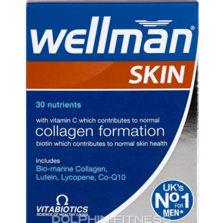 Vitabiotics Wellman Skin 60 Tablets