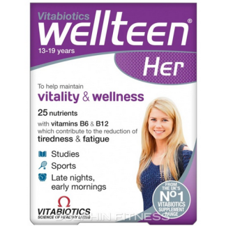 Vitabiotics Wellteen Her 30 Tablets