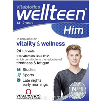 Vitabiotics Wellteen Him 30 Tablets