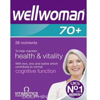 Vitabiotics Wellwoman 70+ 30 Tablets