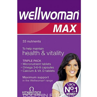 Vitabiotics Wellwoman Max 28 Tablets + 28 Capsules + 28 Tablets