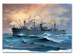 Корабль SS Jeremiah O'Brien Liberty