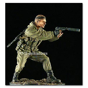 Офицер спецназа ГРУ России.