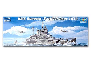 HMS Renown 1942