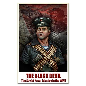«Чёрный дьявол» — Советская морская пехота во Второй мировой войне (ожидается через 3–5 недель)