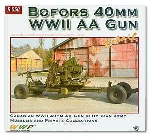 Подробности о 40-мм зенитной пушке Bofors времён Второй мировой войны