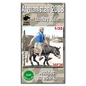 Афганистан 2008 — Всадник на осле