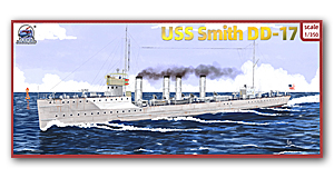 1/350 USS Smith DD-17