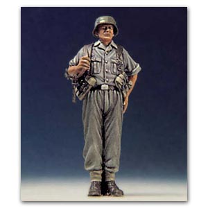 Немецкий танковый экипаж СС в лучшем виде