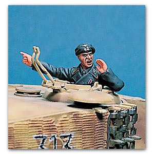 Немецкий командир танка