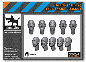 Головки 10 шт.