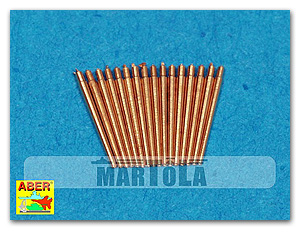 Комплект из 16 стволов 37 мм L/83 SK C/30 для немецких военных кораблей