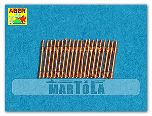 Комплект из 20 стволов 20 мм L/65 C/38 для немецких военных кораблей