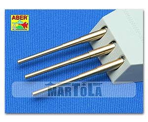 Стволы длиной 406 мм для кораблей США: Северная Каролина, Вашингтон