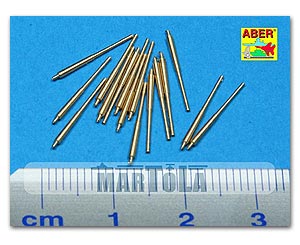 105-мм стволы SFLAK, использовавшиеся в установке C/33 на немецких кораблях