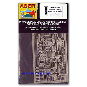 Немецкие держатели инструментов — использовались до 1943 года