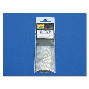 Комплект из 9 стволов диаметром 406 мм для кораблей США: Айова, Нью-Джерси, Миссури, Висконсин (отправка в течение 2–5 недель)