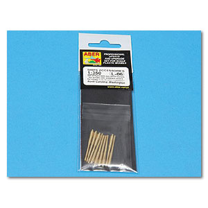 Комплект из 9 коротких стволов 406 мм для кораблей США: Северная Каролина, Вашингтон (отправка в течение 2–5 недель)