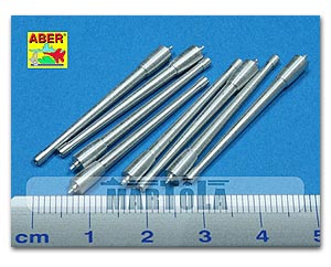 Набор из 8 стволов длиной 380 мм для кораблей Ришелье, Жан Барт