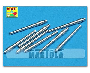 Комплект из 8 коротких стволов L42 Mk.I 381 мм (15 дюймов) для Hood, Repulse, Queen Elisabeth и Vanguard