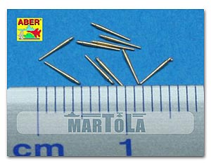 Комплект из 10 стволов калибра 120 мм для кораблей Королевского ВМФ