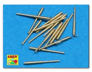 Комплект из 16 стволов 105-мм SFLAK, использовавшихся в установке C/37 на немецких кораблях