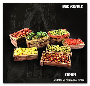 Фруктовые ящики