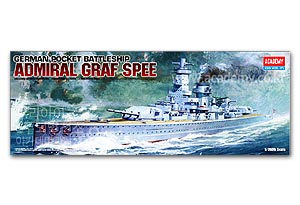 Немецкий карманный линкор «Адмирал граф Шпее»