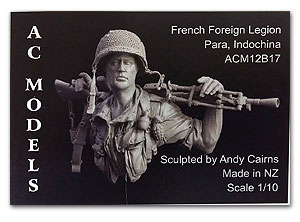 Бюст Французского Иностранного легиона