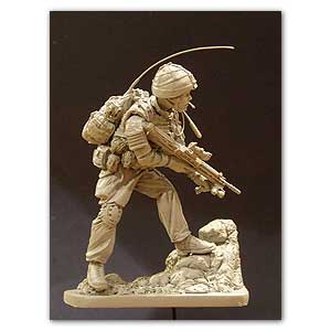 Современный британский солдат