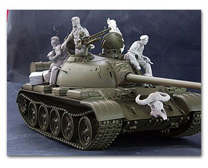 Африканский экипаж Т55