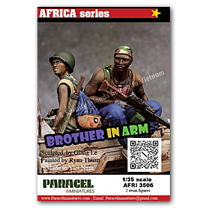 Африканский пассажир 2 (Брат по оружию)