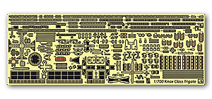 Набор для детальной сборки фрегата класса «Нокс» в масштабе 1/700 PE