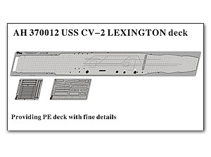 Палуба USS CV-2 LEXINGTON для Мэн