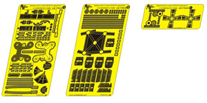 Набор Uparade для японского тяжелого крейсера SUZUYA (для Tamiya)