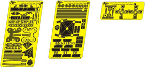 Японский легкий крейсер KUMANO Uparade для Tamiya