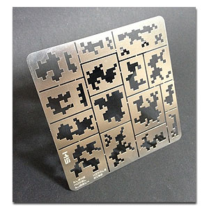 Шаблон окраски цифрового камуфляжа Gundam — размер M