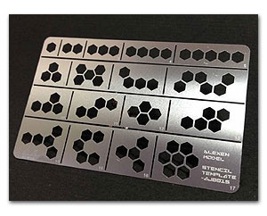 Шаблон окраски камуфляжа Gundam Hexagon