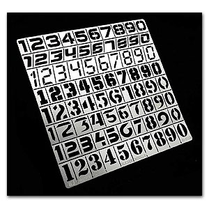 Шаблон A для покраски номера Gundam/AFV