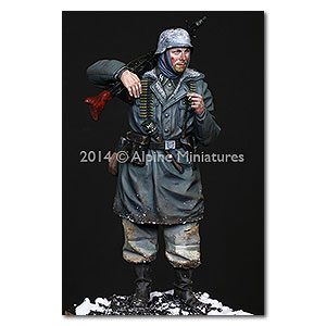 Стрелок MG42 времен Второй мировой войны