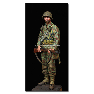 Американская пехота 2-й дивизии, Нормандия, 1944 г.