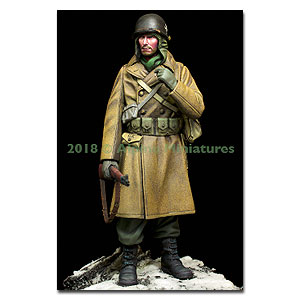 Зимняя пехота США Второй мировой войны, 44-45